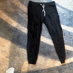 Revolve distress n:philanthropy joggers